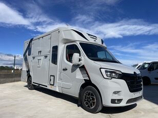 új Renault Horsetrucks double cabine lószállító teherautó