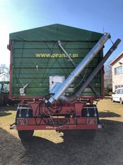 új POM T458 hidraulikus műtrágyaszóró- és vetőgépfeltöltő csiga KÉS csigás rakodógép