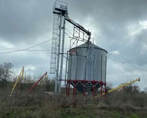 Зерновий Силос Twister 200 тон, транспортер та норія в комплекті silós
