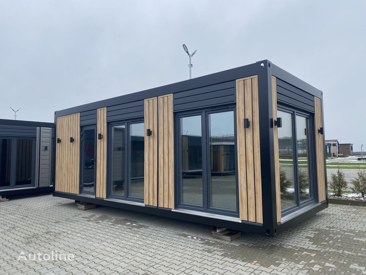 Elad OFFICE CONTAINER 27m2 Manufacturer I MOJDOMEK.PL I mobilh z