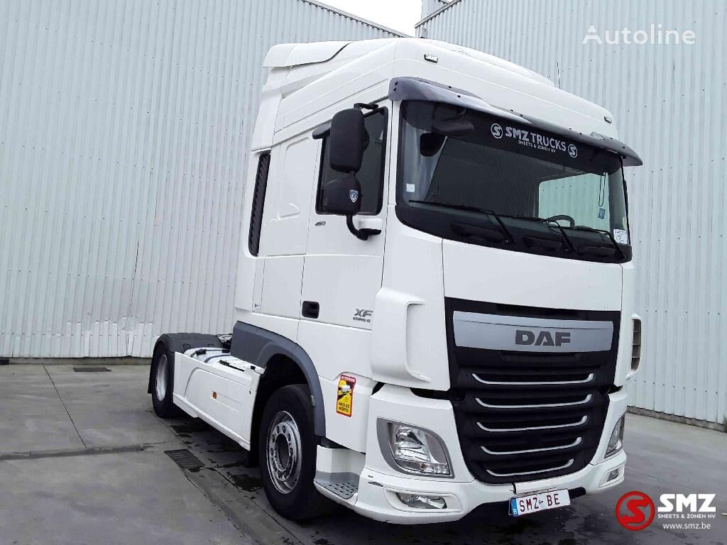 DAF 106 XF 460 Spacecab-intarder 2tanks nyergesvontató