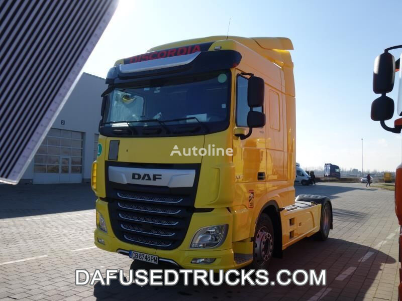 DAF FT XF430 nyergesvontató