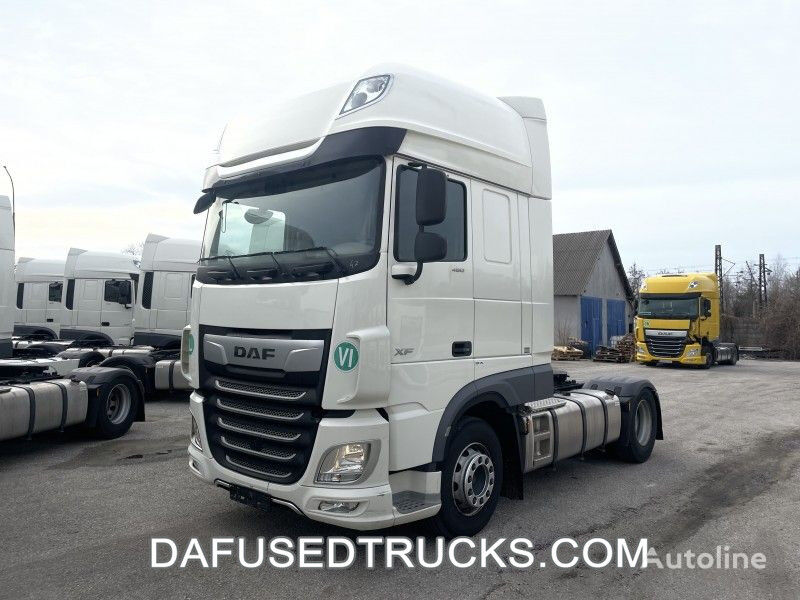 DAF FT XF480 nyergesvontató