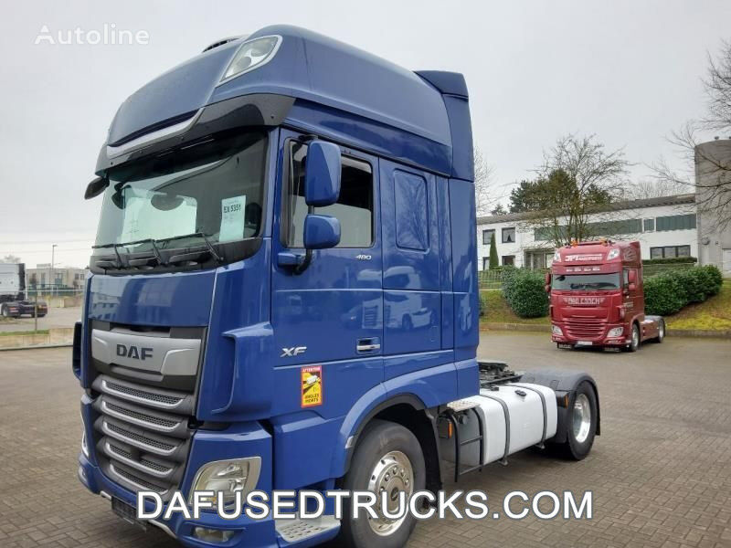 DAF FT XF480 nyergesvontató