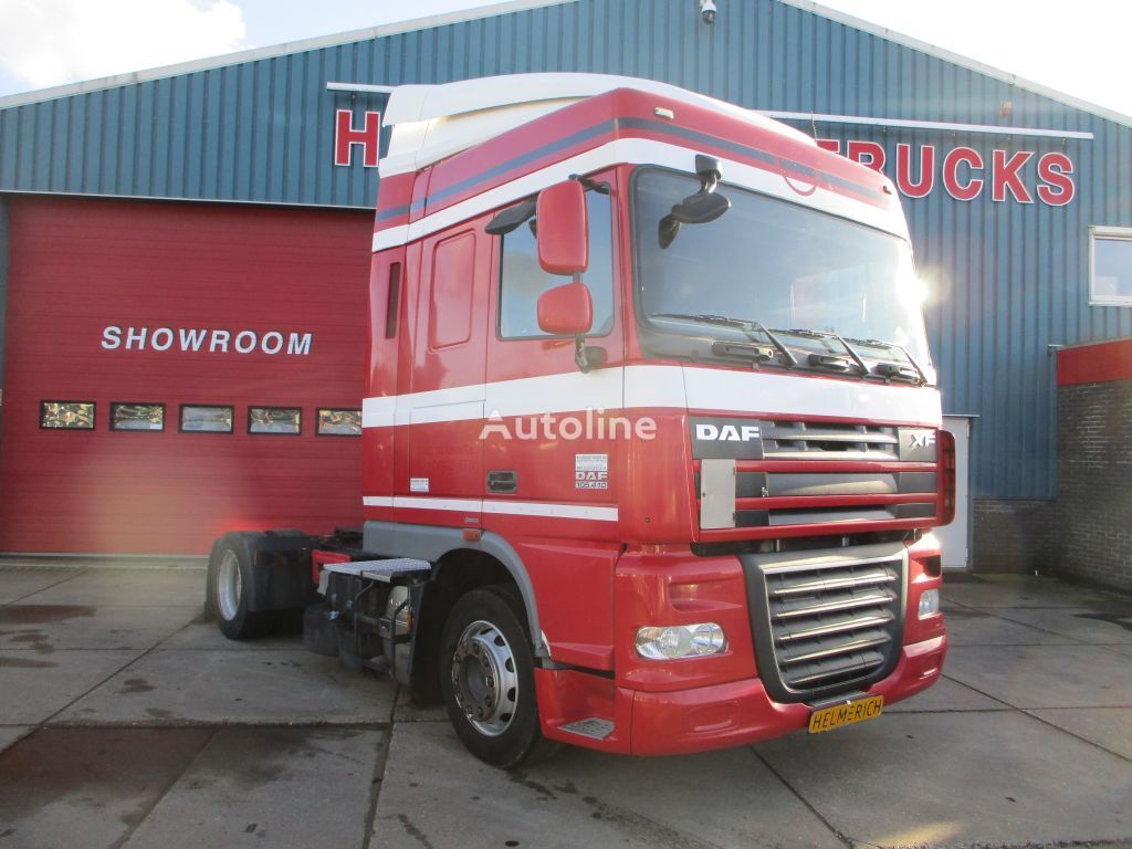 DAF XF 105.410 105.410 EURO 5 MEGA HOLLAND TRUCK nyergesvontató