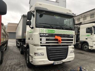DAF XF 105 460 nyergesvontató + billenős félpótkocsi