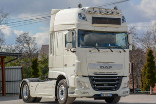 DAF XF 106.460 / 2015 / Euro 6 / Najwyższa kabina / Retarder / Klima nyergesvontató