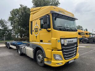 DAF XF 106 460 FT 4X2 AUTOMAT, NO RETARDER 430K KM nyergesvontató