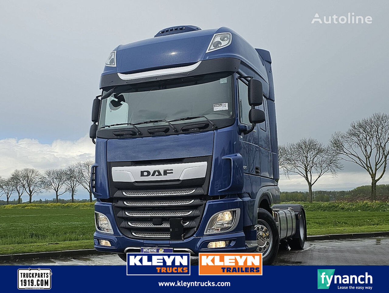 DAF XF 480 ssc intarder 2x tank nyergesvontató