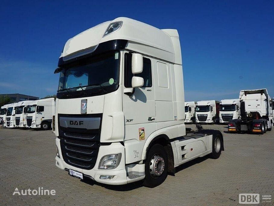 DAF XF480 FT nyergesvontató