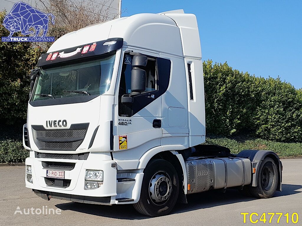 IVECO Stralis 460 Euro 6 nyergesvontató