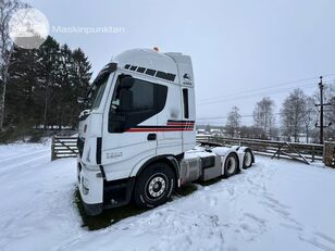 IVECO Stralis 480 E6 nyergesvontató