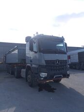 MERCEDES-BENZ Arocs 1843 nyergesvontató + billenős félpótkocsi