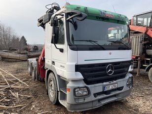 Mercedes-Benz Actros 2655 6x4 V8  nyergesvontató