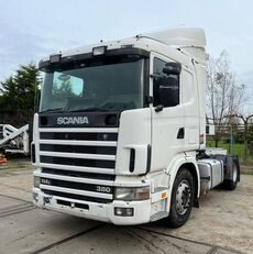 Scania L114-380 / Retarder / 3 Pedals / Clean unit nyergesvontató