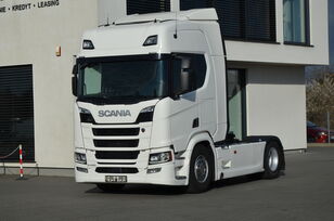 Scania R 450 2019r FULL LED KLIMA P. TV ACC NAVI DE 263 nyergesvontató