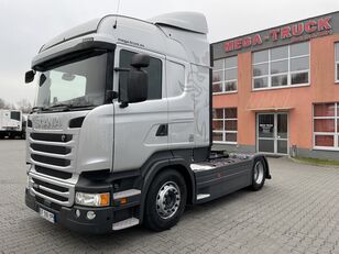 Scania R490 MEGA RETARDER IMPORT FRANCE nyergesvontató