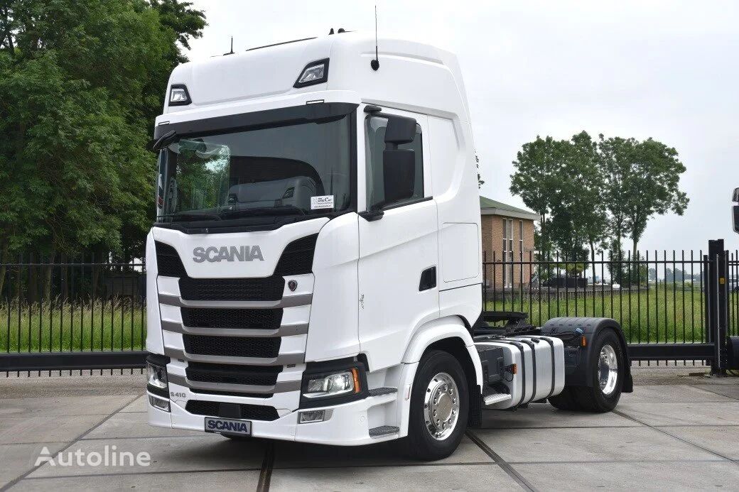 Scania S410 NGS 4x2 - ADR FL - RETARDER - 500 TKM - PARK. AIRCO - PTO - nyergesvontató