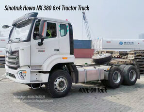 új Sinotruk Howo NX 380 6x4 Tractor Truck Price in Cameroon nyergesvontató