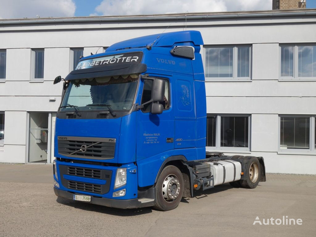 Volvo FH 460 nyergesvontató