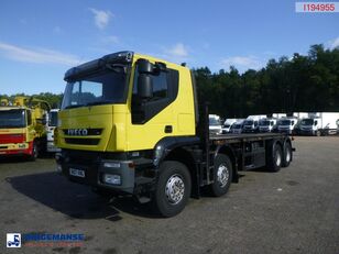 IVECO AT340T45/P 8x4 RHD platform nyitott platós teherautó