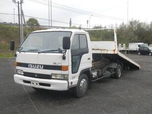 Isuzu ELF nyitott platós teherautó