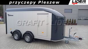 új Cheval Liberté Universal fourgon van trailer DB-80S przyczepa 441x206x206cm, fu platós pótkocsi