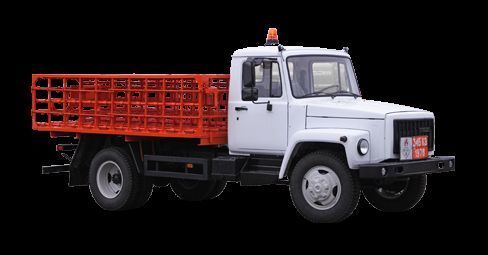 új GAZ KT-602-01 platós teherautó