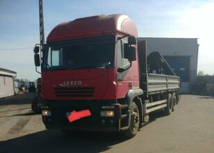 IVECO 430 z HDS platós teherautó