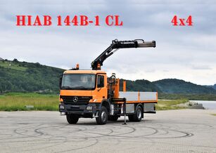 Mercedes-Benz ACTROS 1832  platós teherautó