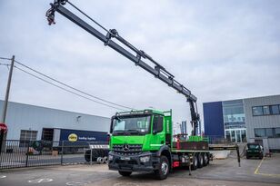 Mercedes-Benz AROCS 3240+E6+HIAB26TM/6EXT platós teherautó