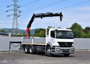 Mercedes-Benz AXOR 2633 platós teherautó