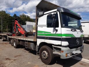 Mercedes-Benz Actros 2548 platós teherautó