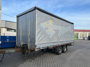 Ackermann Z-PA-F / GG 10.500 kg ponyvás pótkocsi