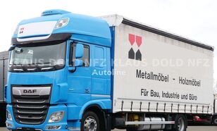 DAF XF 450 Curtain side  ponyvás teherautó