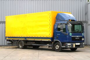 MAN TGL 12.250, TAIL LIFT, 12 TON, EURO 5 ponyvás teherautó