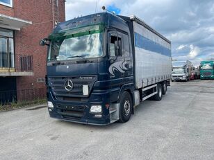 Mercedes-Benz Actros 2548 German Truck ponyvás teherautó