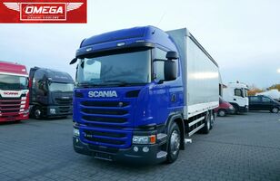 Scania G 410 6x2 Przebieg : 347000 km / Spr z Niemiec ponyvás teherautó