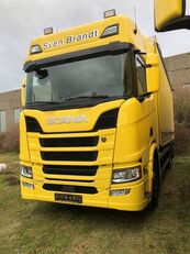 Scania R450 ponyvás teherautó