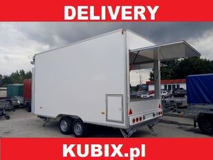 új NIEWIADOW H20361HT, Catering trailer, Verkaufsanhänger 360x203x230, 2000kg elárusító pótkocsi