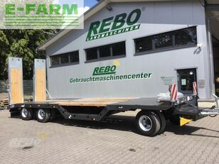 Fliegl dtl 300 p agrar pótkocsi platform