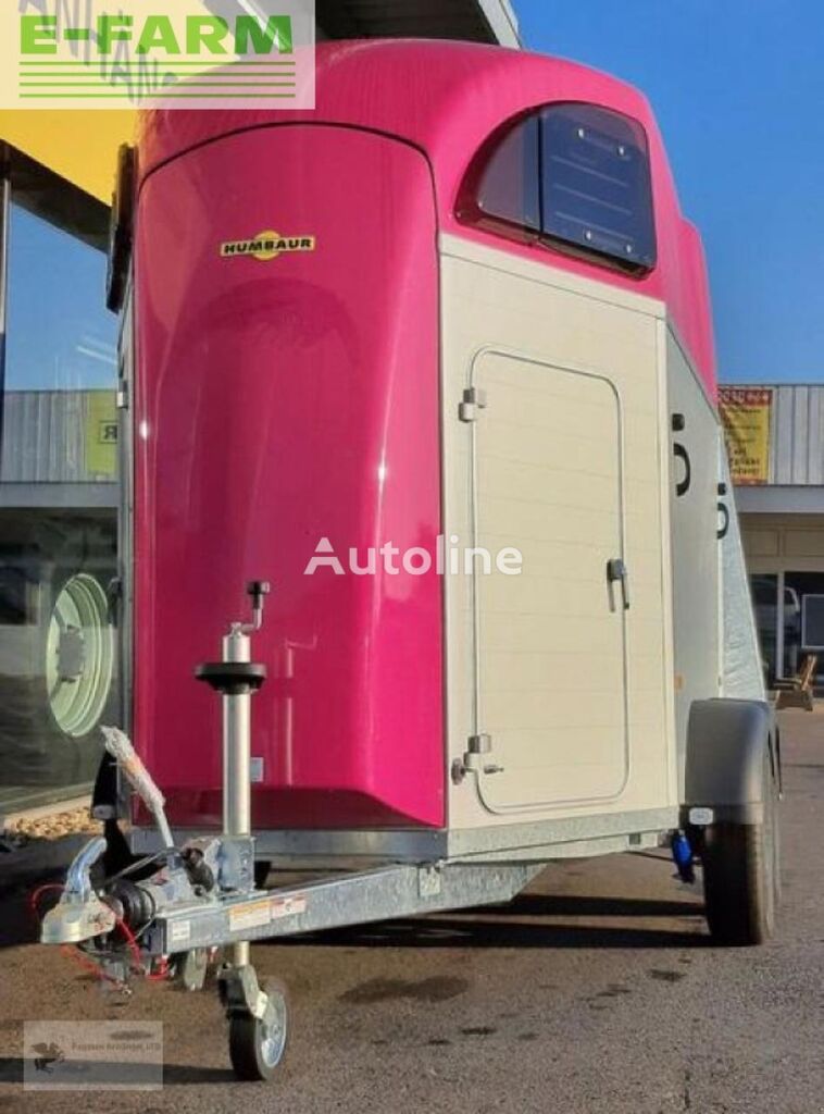 xanthos aero pink 2,4to neu alu dreh-/schwenktür pótkocsi platform