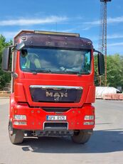 MAN TGS 33.480 rönkszállító teherautó + rönkszállító pótkocsi