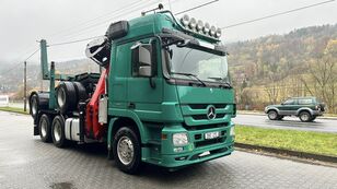 Mercedes-Benz Actros 2655 KOMPLET rönkszállító teherautó