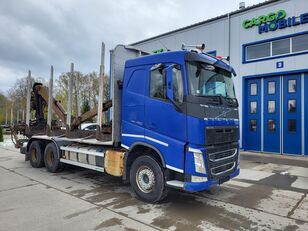 Volvo FH 460 rönkszállító teherautó