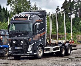 Volvo FH16 540 *6x4 *SERVICE AGREEMENT *TIMBER rönkszállító teherautó