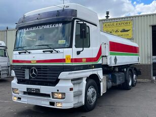 Mercedes-Benz Actros 2540 Fuel Tank Truck 20.700 Liters 6x2 V6 EPS Retarder Go tartálykocsi teherautó