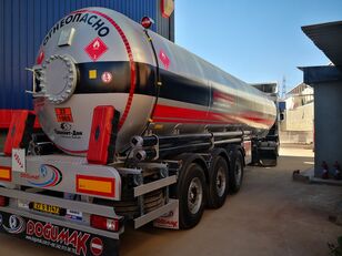 új Doğumak LPG SEMI TRAILERS 48M3 gáztartály