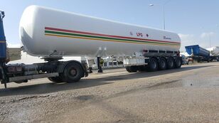 új Gürleşenyıl 4 axles lpg semi trailers  gáztartály