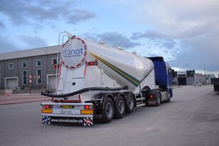 új Donat Flour tank trailer lisztszállító